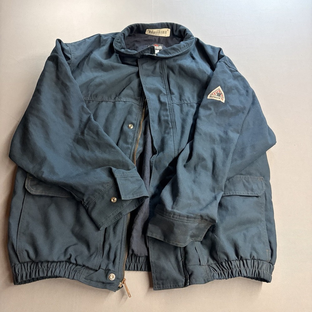 Bulwark FR Nomex Made With Kevlar Bomber Jacket 3XL Flame Resistant ATPV 13